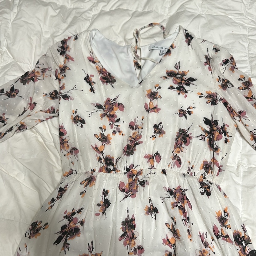 Spring Midi Dress - Picture 2 of 3